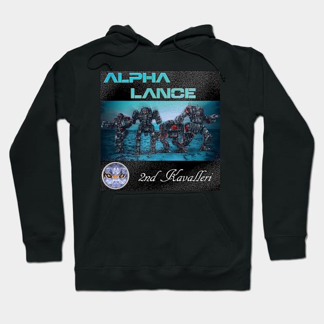 Alpha Lance Hoodie by Oswald's Oddities